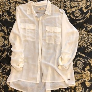 White blouse (never worn)